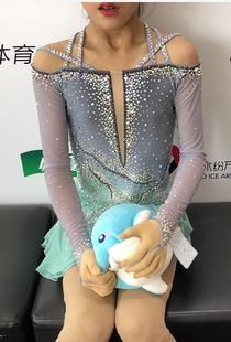 成人儿童花样滑冰比赛服表演服训练服 体操比赛表演服 韵律操服装