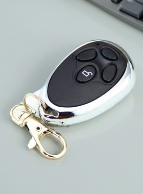 DOOR车库门 人遥控器 电动门钥匙 翻板门遥控器 滚动码man433