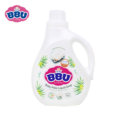 BBU棕榈婴儿洗衣液有效吸附