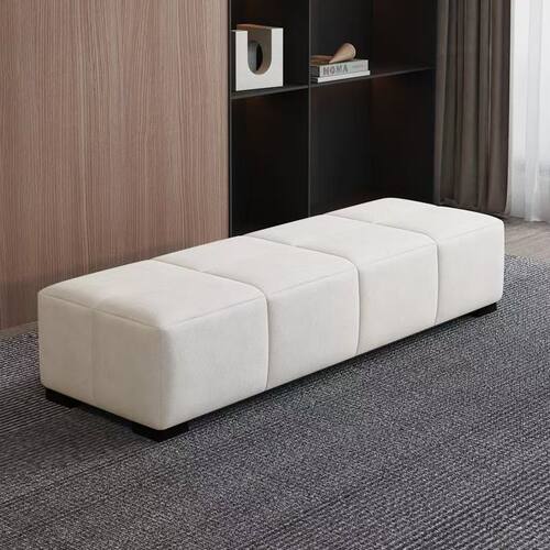 意式换鞋凳衣帽间储物沙发凳