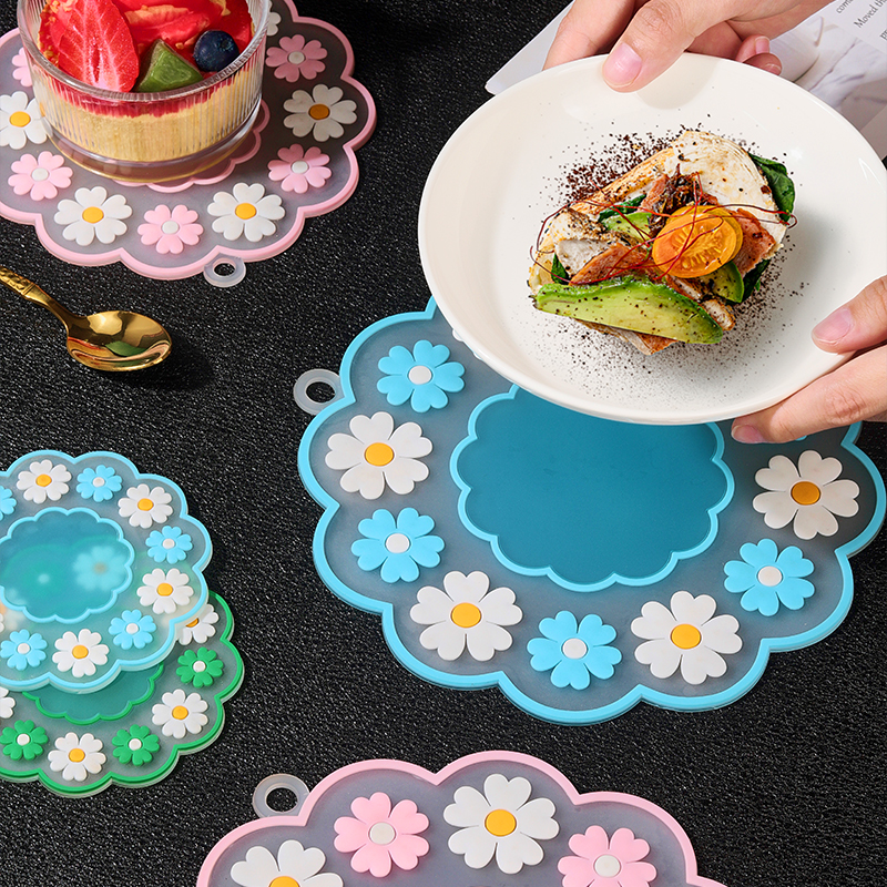 防油家用耐热菜盆餐桌垫