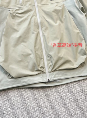 KS新款露营防水长袖男女士连帽大口袋外套冲锋衣