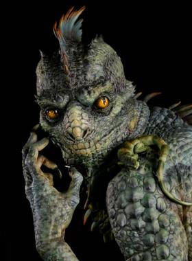 APHID STUDIO   UMA系列003-地心蜥蜴人：莱瑟（Lyse）