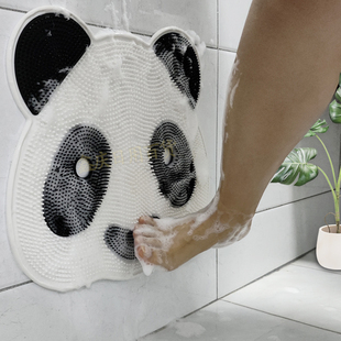 后背搓澡刷背神器吸盘磨脚去死皮脚臭硅胶搓背不求人秀交迪错交半