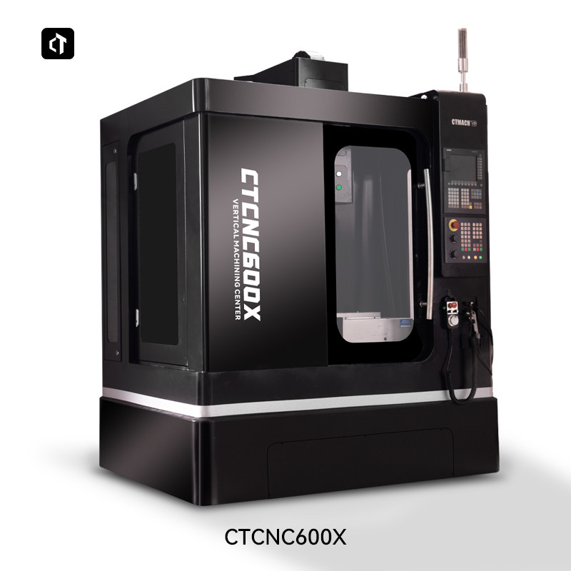 呲铁CTCNC600X数控铣床台正光机西门子数控系统