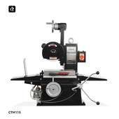 呲铁新品 CTM115小型磨床平面磨床高精度家用磨床工业小磨床平面磨