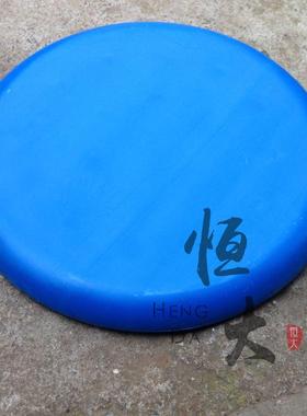 吹塑圆形凳面中空塑料圆凳面蓝色橘色学校快餐桌子面户外看台凳面