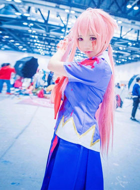 动漫COS 未来日记 我妻由乃 cosplay女装 现货漫展演出服写真套装