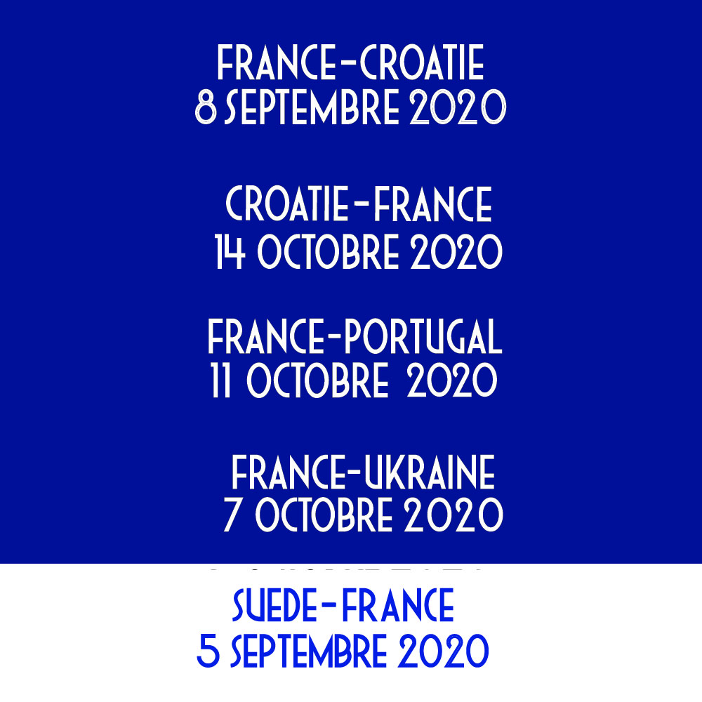 2020欧国联法国对赛小字法国对阵克罗地亚葡萄牙瑞典乌克兰对赛