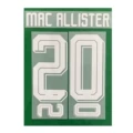 Away Jersey #20 Mccallister