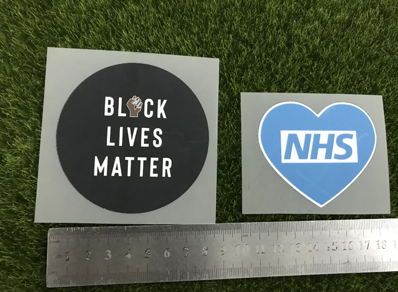 2020英超臂章黑人的命也是命臂章Black Lives Matter Badge