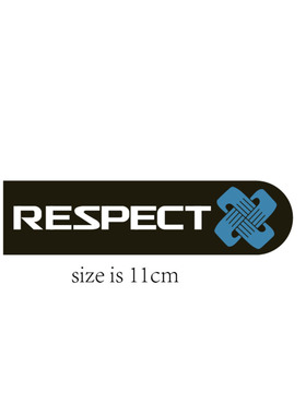 韩国K联赛Respect臂章热转印Respect Patch Badge