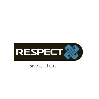 韩国K联赛Respect臂章热转印Respect Patch Badge