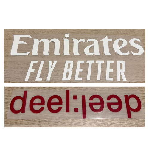 阿仙奴球衣赞助Emirates Fly Better和手臂deel赞助