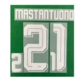 Away Jersey #21 Mastantono