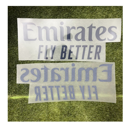 2526阿森纳客场球衣赞助修复Emirates Fly better热转印