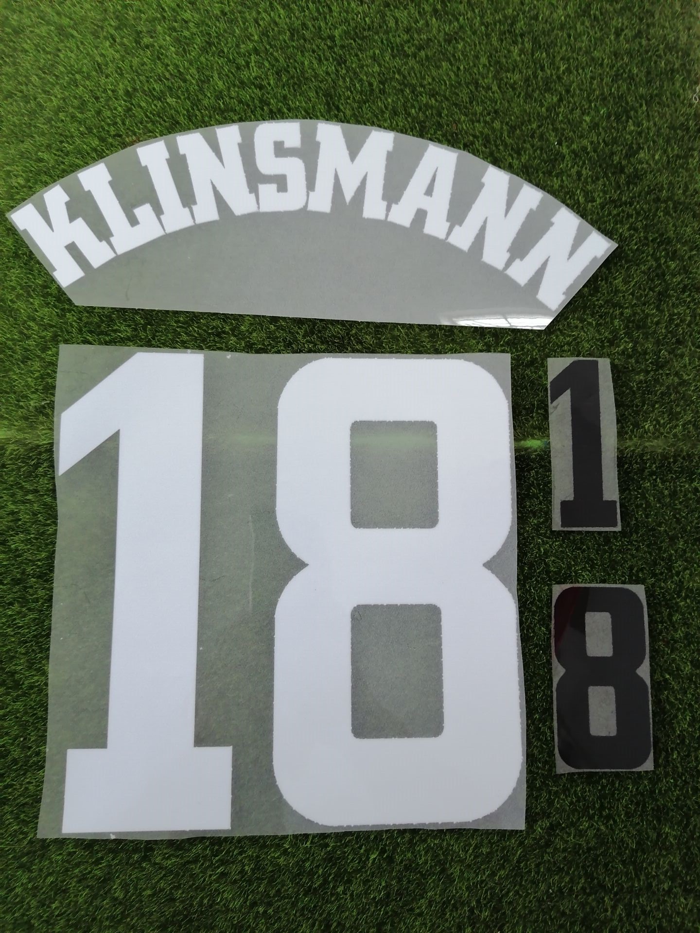 植绒德国18号克林斯曼印号