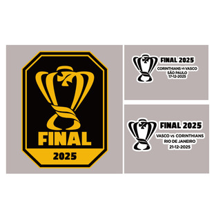 2025巴西杯决赛科林蒂安臂章对赛决赛2025 Copa do Brasil Final