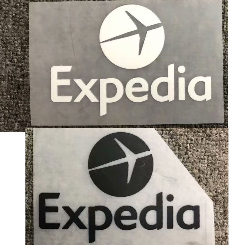 2020利物浦手臂赞助expedia热转印印号