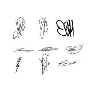 2024姆巴佩内马尔梅西克罗斯哈兰德迪巴拉本泽马贝林厄姆C罗签名