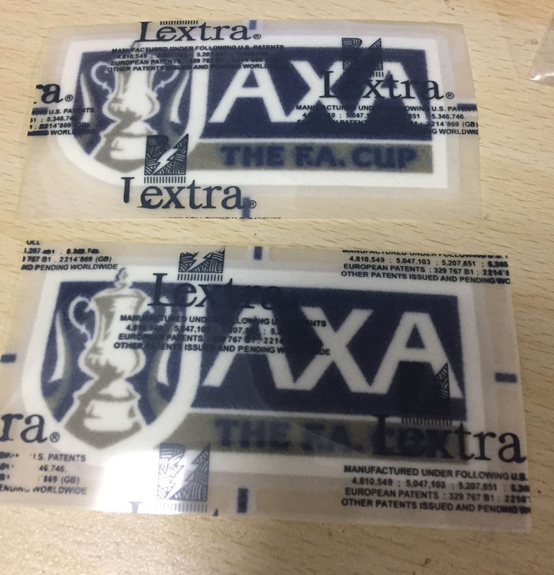 1999-2002英格兰足总杯决赛臂章曼联阿森纳利物浦足球植绒臂章