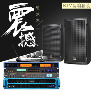 卡拉ok家用KTV壁挂音箱 DKA 12寸专业中小型会议音响设备套装