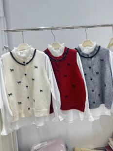 福娃娃年款韩系套装两件套160-170