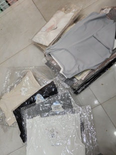 必娇雅d413春夏螺纹棉背心两件59.9