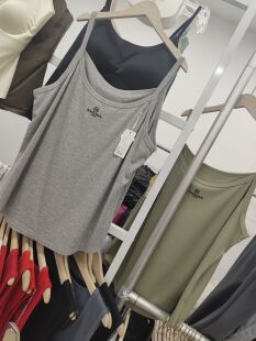 加肥版 混配 背心吊带螺纹棉莫代尔59.9两件装