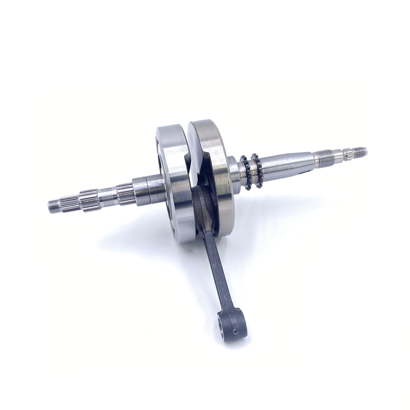 适用轻骑铃木QS125T-4B睿彩QS125T-4C/5/5A瑞梦 曲轴总成 曲轴承