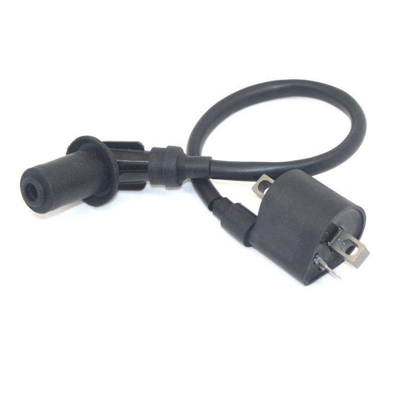 适用于飞鹰雅马哈摩托车Rsz鬼火lyn100伏羲慢跑乔格点火高压包