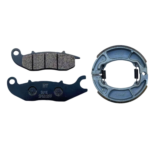 适用本田 CrossCub 幼兽CC SDH110-26 前后碟刹片刹车蹄块刹车皮