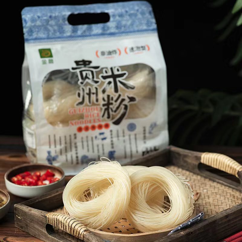 金晨贵州米粉米线粉丝速泡早餐粉
