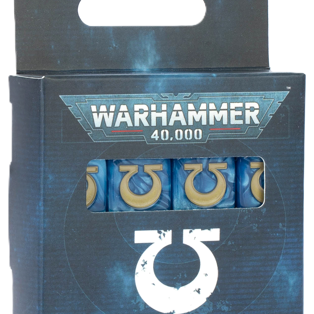 战锤40K 极限战士骰子