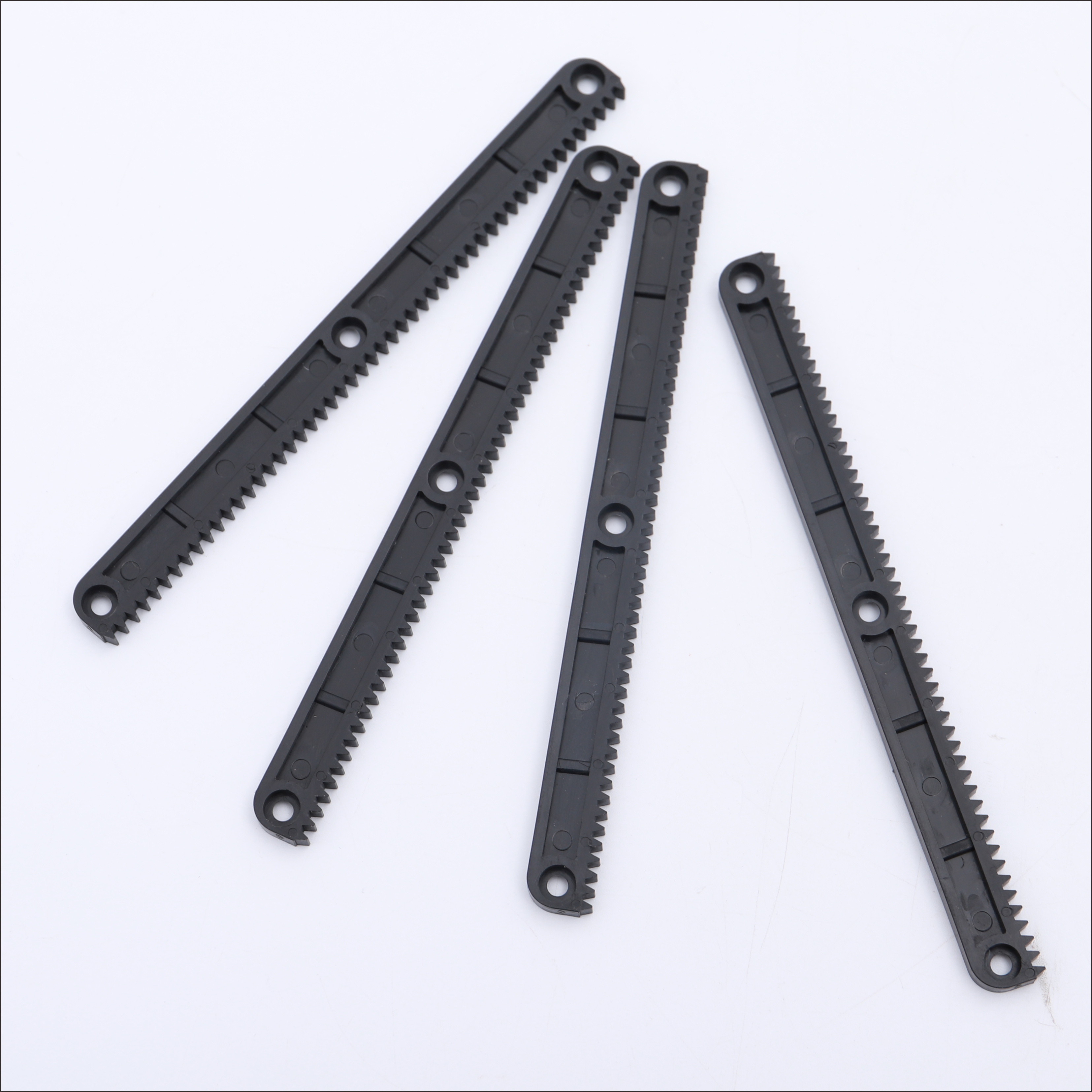 导轨齿条0.8模数传动链阻尼条