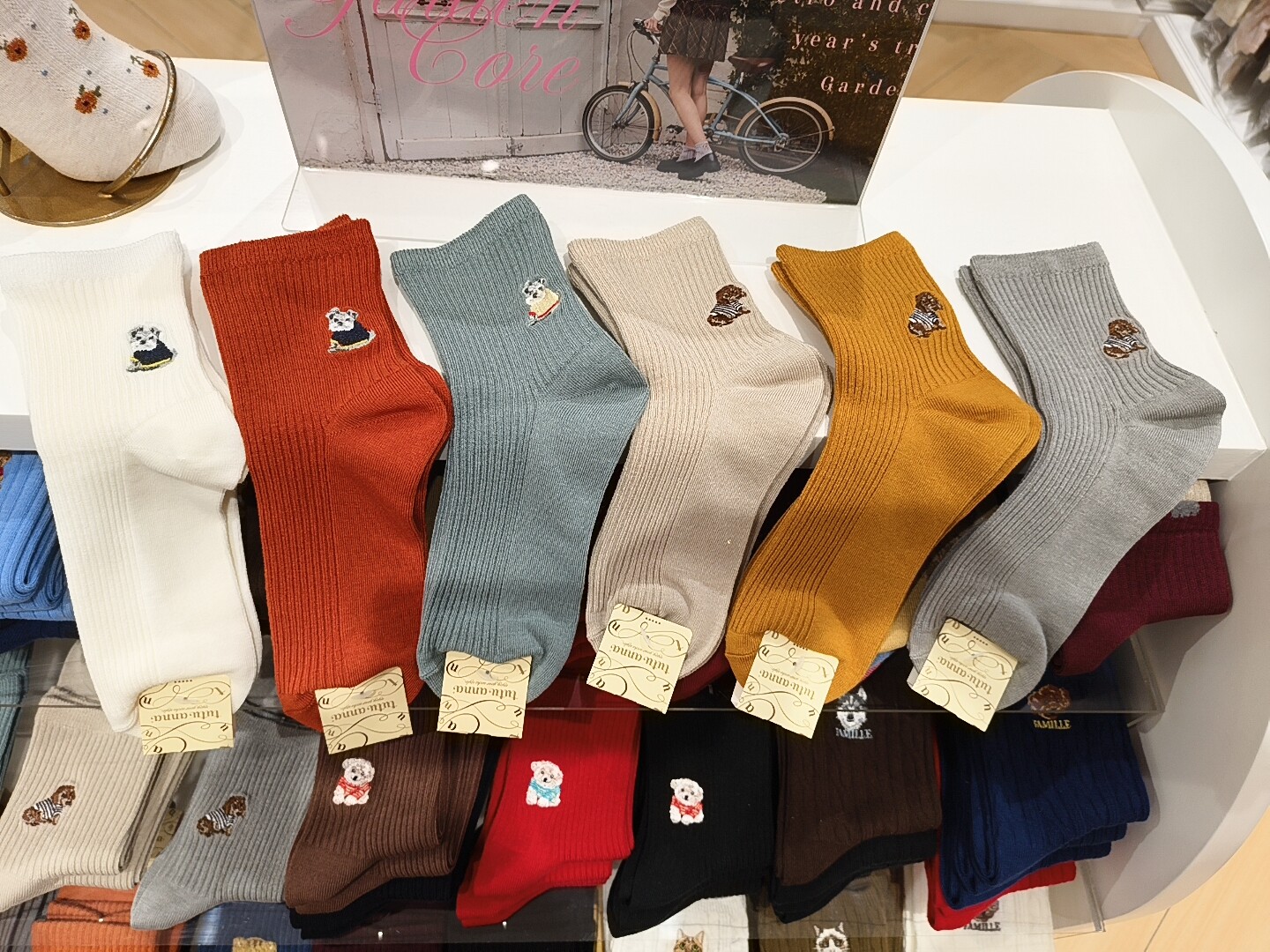 tutuanna 26秋季新款短袜