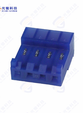 3-643821-4《CONN RCPT 4POS IDC 26AWG TIN》