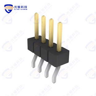 GBC04SBSN 2.54MM SMD 4POS HEADER CONN M89