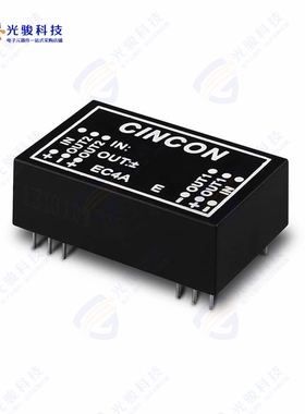 EC4A25M-E《DC DC CONVERTER +/-15V 6W》