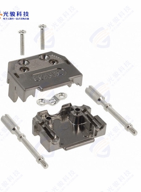 165X10909XE《CONN BACKSHELL 9POS 180DEG SHLD》