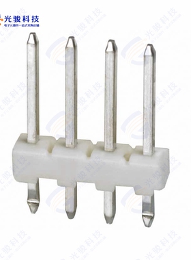 3-644695-4《CONN HEADER VERT 4POS 2.54MM》