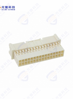 3-1969593-2《CONN RCPT HSG 32POS 2.50MM》
