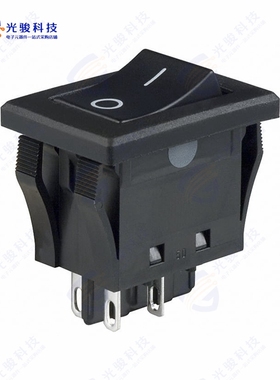 JWMW21RA2A 《SWITCH ROCKER DPST 10A 125V》
