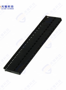 2-487378-1《CONN FFC RCPT HSG 22POS 2.54MM》