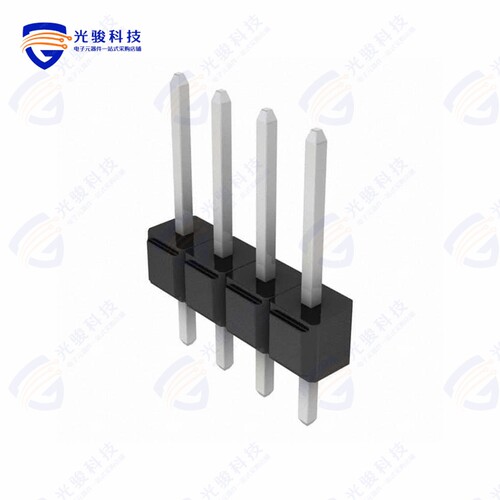 929400-01-04-RK《CONN HEADER VERT 4POS 2.54MM》