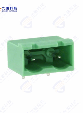 1766343《TERM BLOCK HDR 2POS 90DEG 7.5MM》