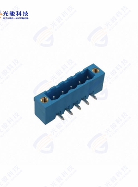 TBP01R1W-508-05BE《TERMINAL BLOCK, PLUGGABLE, W SCR》