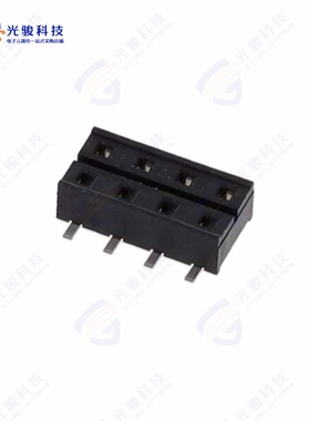 55508-008TRLF《CONN RCPT 8POS 0.079 GOLD SMD》