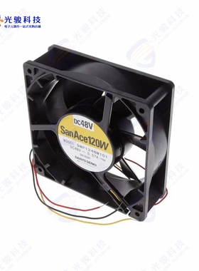 9WP1248M101《FAN 120X120X38MM 48VDC》