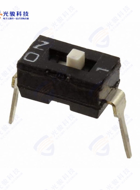 KAE01LAGT 《SWITCH SLIDE DIP SPST 25MA 24V》